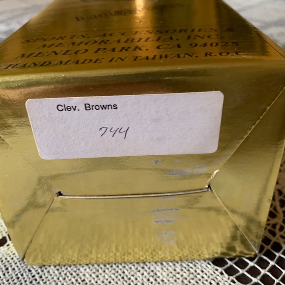 ***SOLD*** CLEVELAND BROWNS 1995 NFL Bobbing Head - Picture 8 of 8